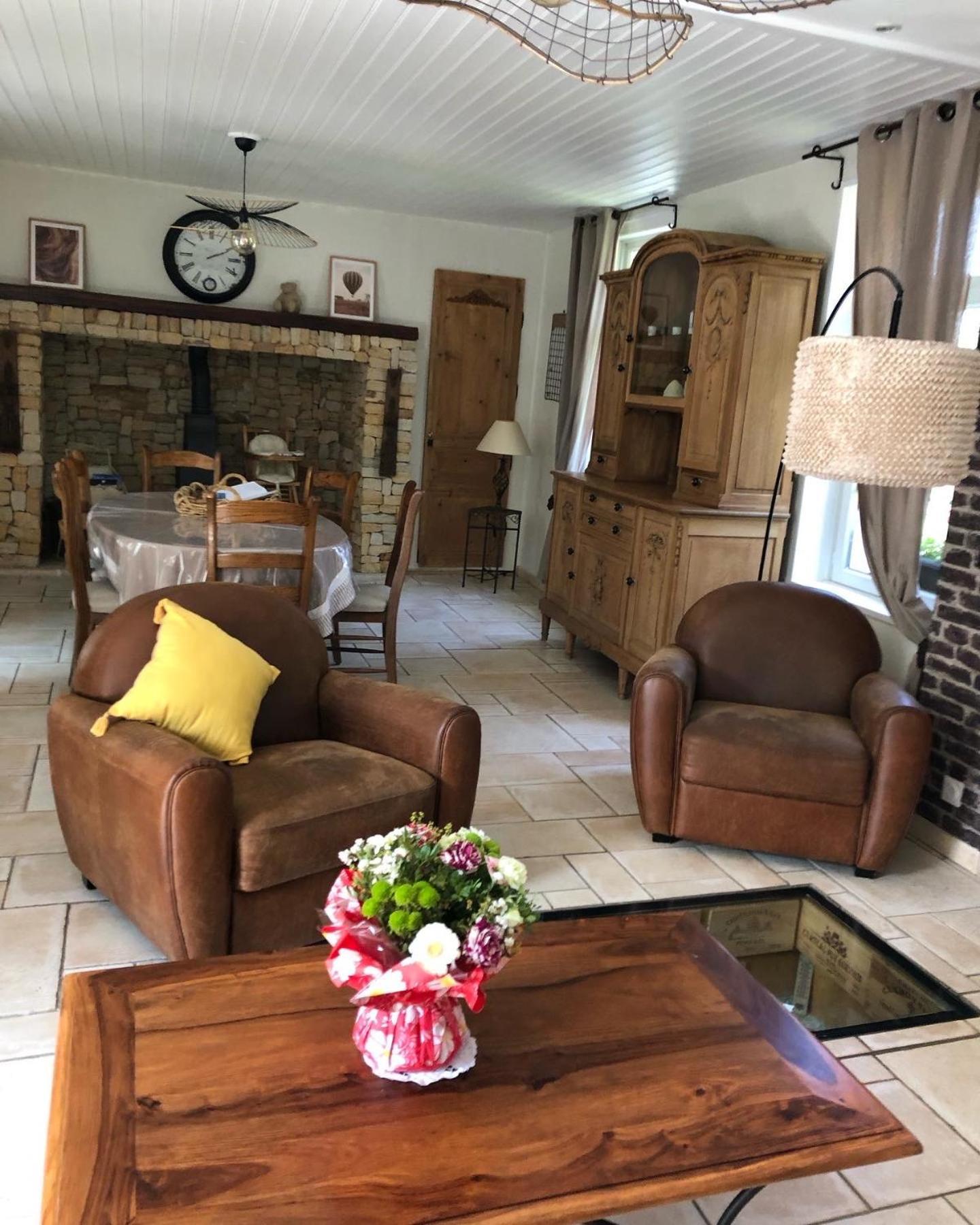Le Clos De La Pommeraie Carly Ngoại thất bức ảnh