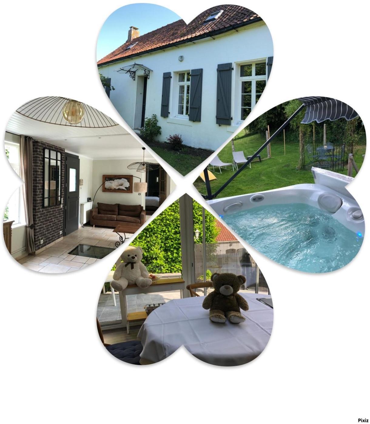 Le Clos De La Pommeraie Carly Ngoại thất bức ảnh